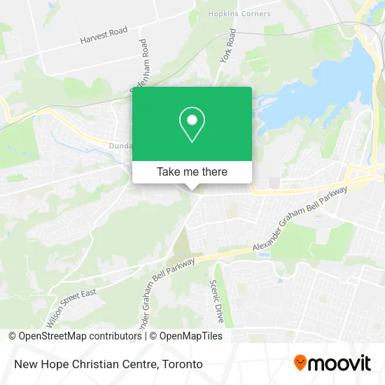 New Hope Christian Centre map