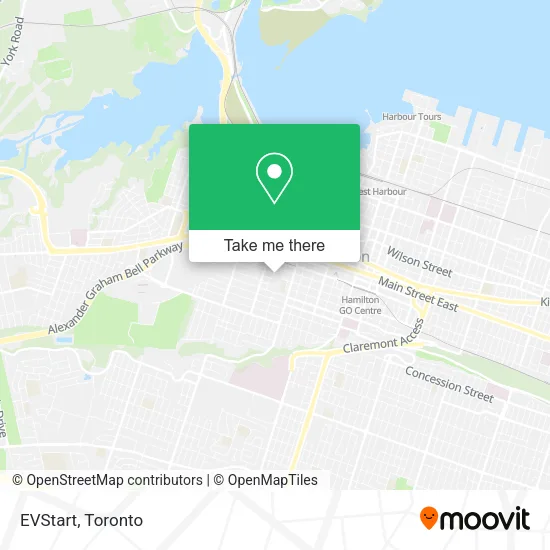 EVStart map
