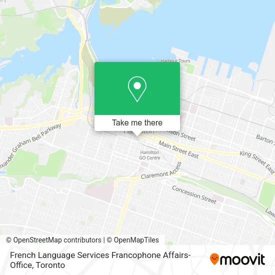 French Language Services Francophone Affairs-Office plan