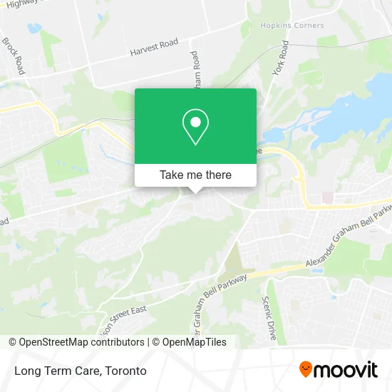 Long Term Care map