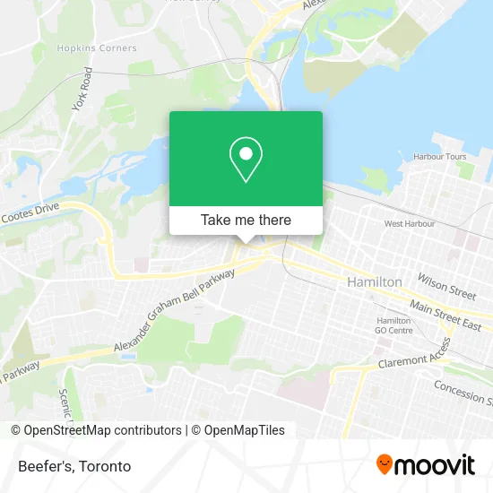 Beefer's map