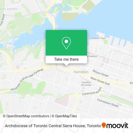 Archdiocese of Toronto Central Serra House plan