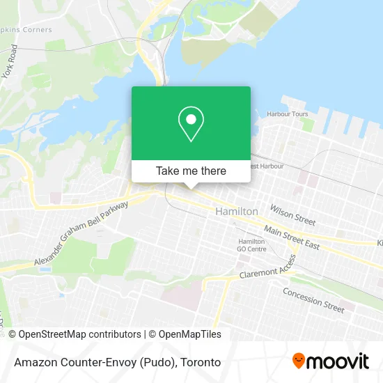 Amazon Counter-Envoy (Pudo) map