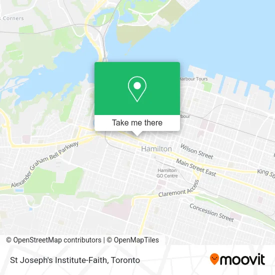 St Joseph's Institute-Faith plan