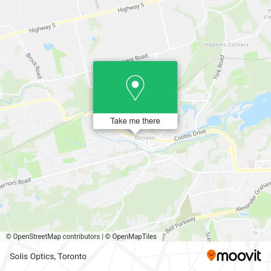 Solis Optics map