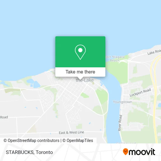 STARBUCKS map