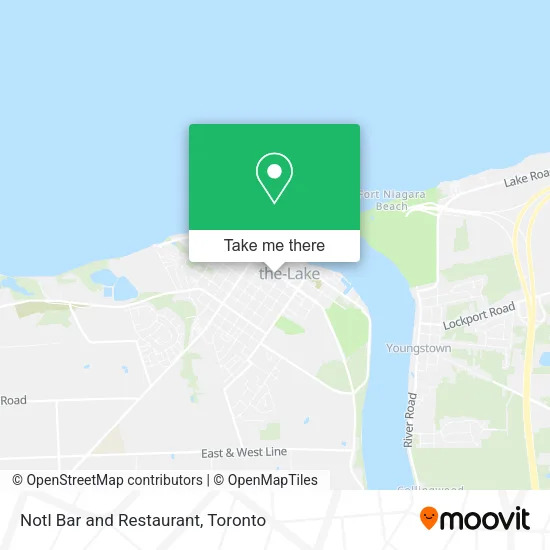Notl Bar and Restaurant map