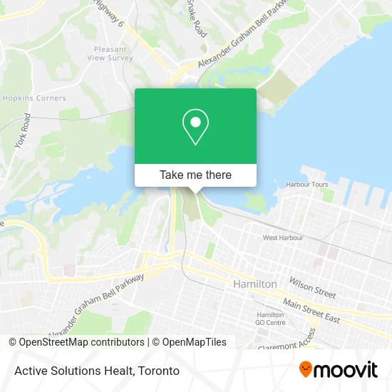 Active Solutions Healt map