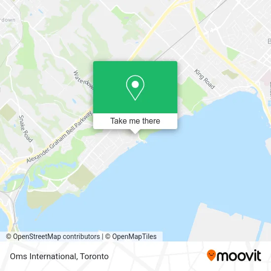 Oms International map