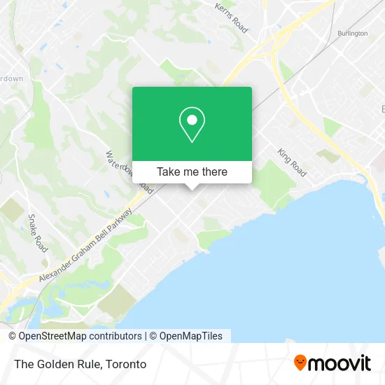 The Golden Rule map