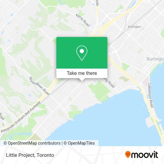 Little Project map