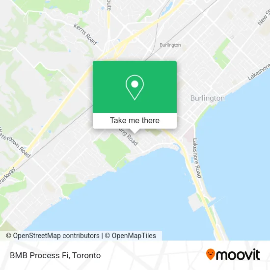 BMB Process Fi map
