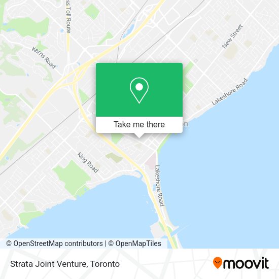 Strata Joint Venture map
