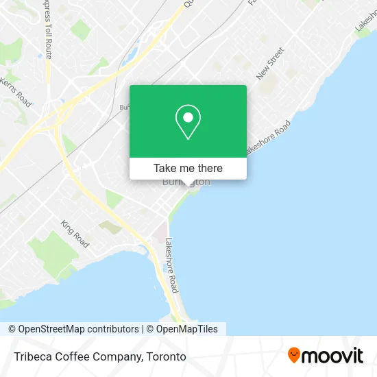 Tribeca Coffee Company plan