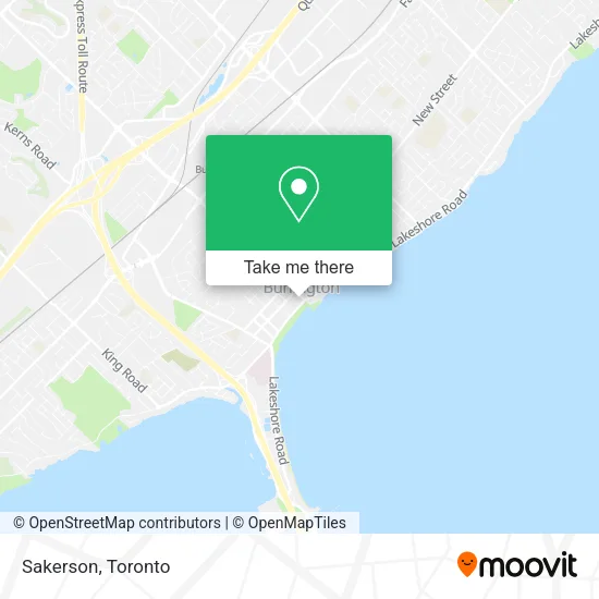 Sakerson map