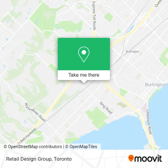 Retail Design Group map