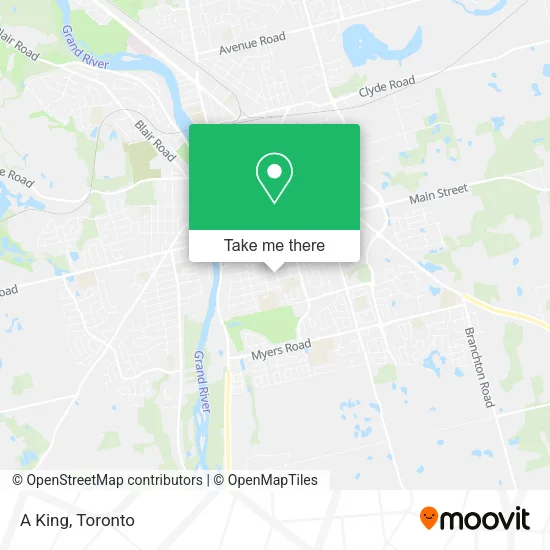 A King map