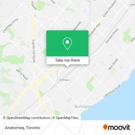 Anatomeq map