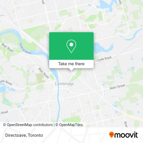 Directsave map