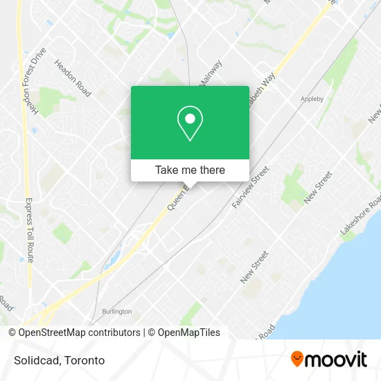 Solidcad map