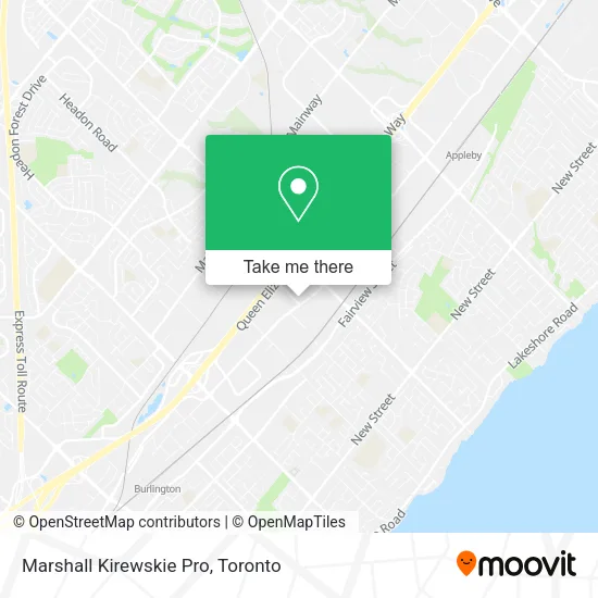 Marshall Kirewskie Pro map