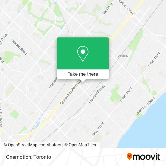 Onemotion map