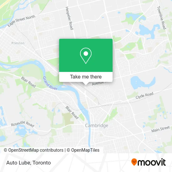 Auto Lube map