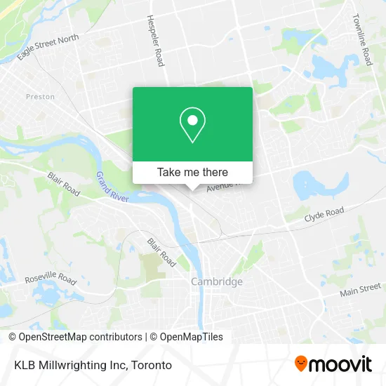 KLB Millwrighting Inc map