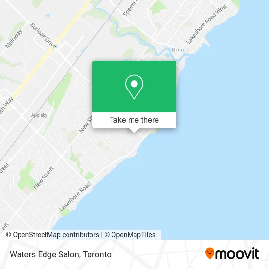 Waters Edge Salon plan