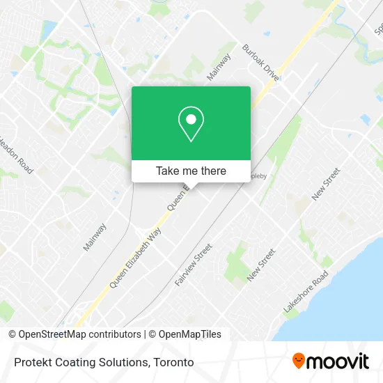 Protekt Coating Solutions map