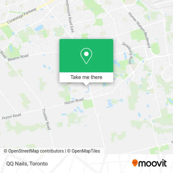 QQ Nails map