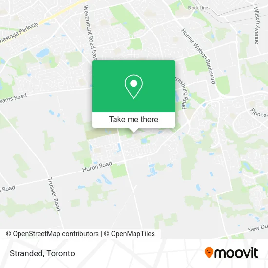 Stranded map