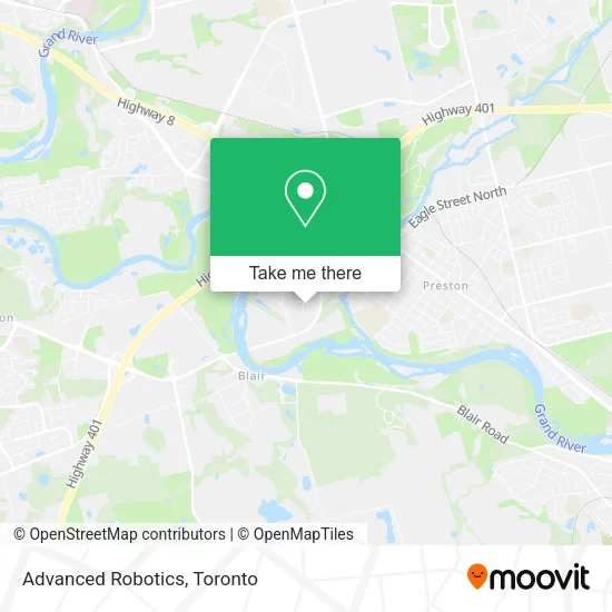 Advanced Robotics plan