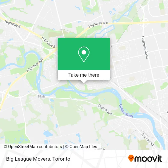 Big League Movers plan