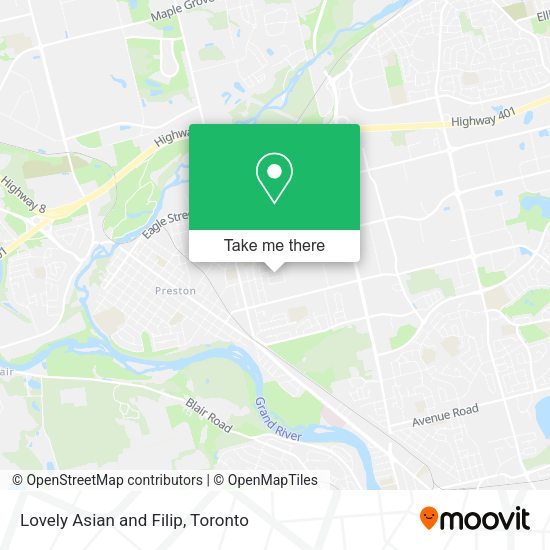 Lovely Asian and Filip map