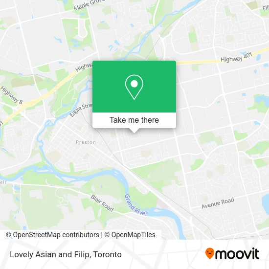 Lovely Asian and Filip map