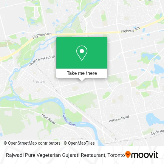 Rajwadi Pure Vegetarian Gujarati Restaurant map