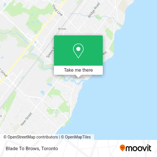 Blade To Brows map
