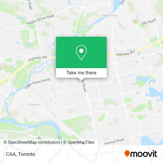 CAA map
