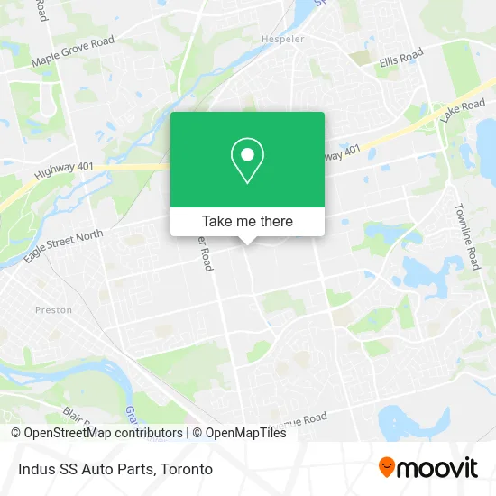 Indus SS Auto Parts map