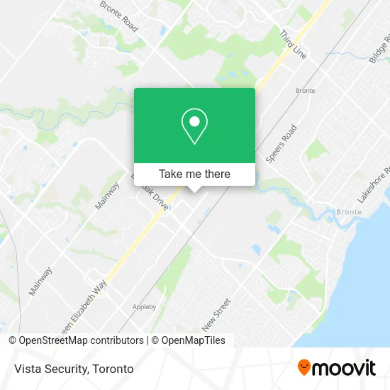 Vista Security map