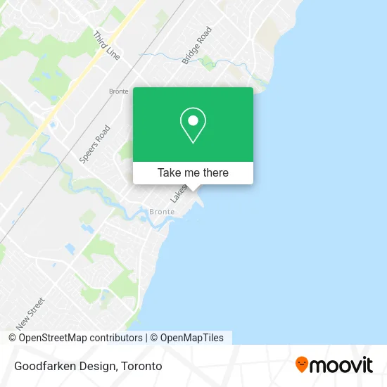 Goodfarken Design map