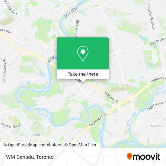 WM Canada map