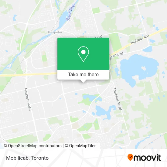 Mobilicab map