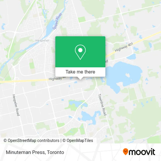 Minuteman Press map