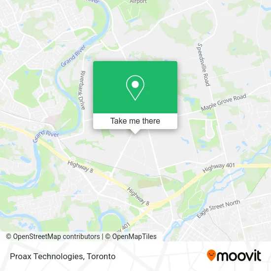 Proax Technologies map
