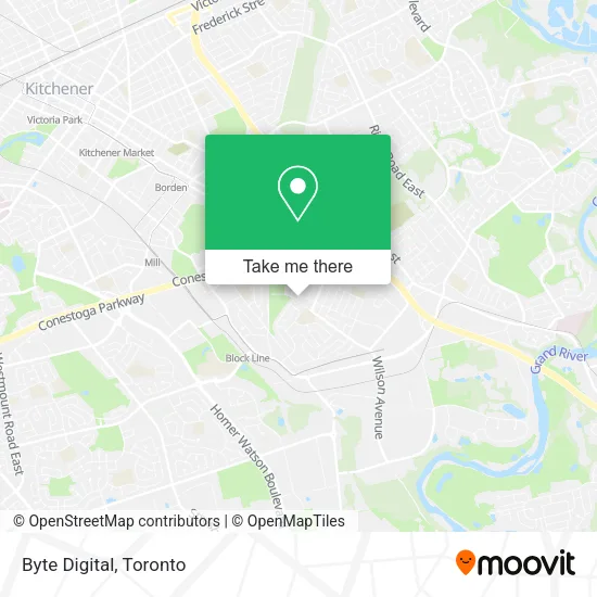 Byte Digital map