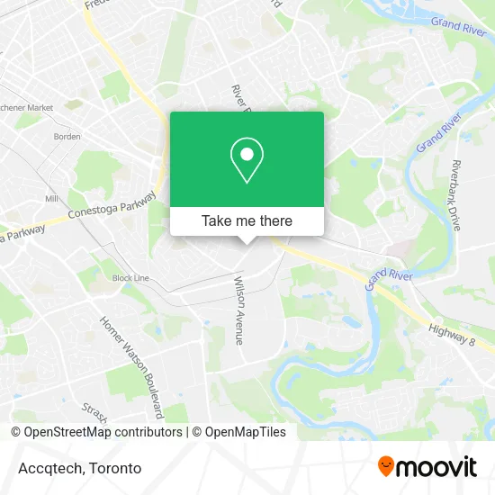 Accqtech map