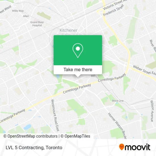 LVL 5 Contracting map