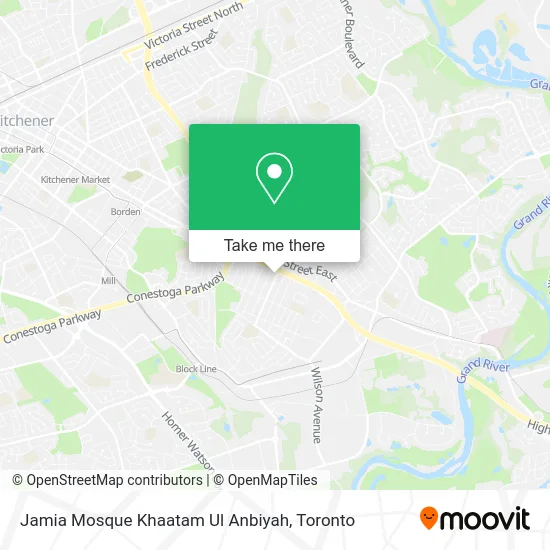 Jamia Mosque Khaatam Ul Anbiyah plan